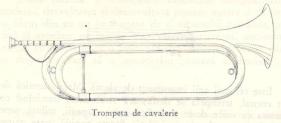trompeta de cavalerie
